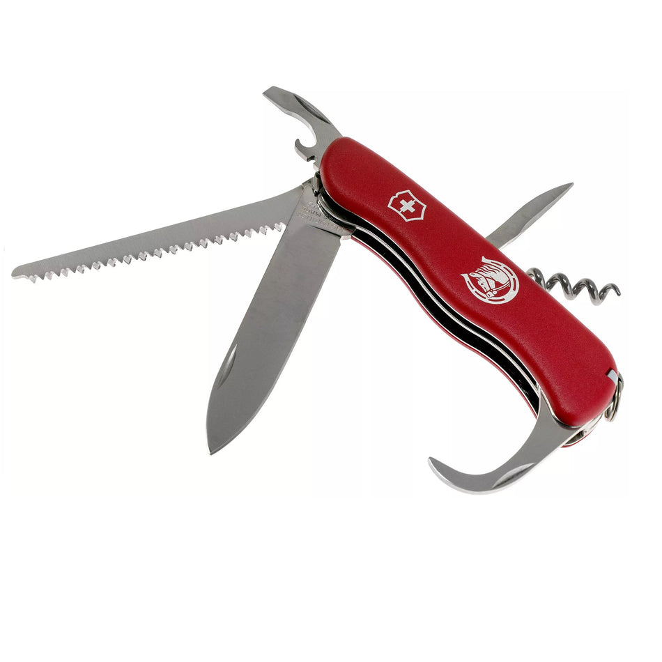 Navaja Equestrian Victorinox 12 Usos Rojo 0.8583