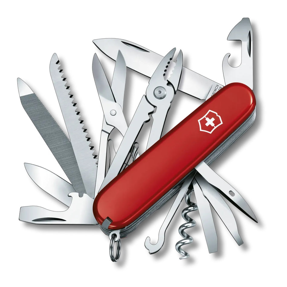 Navaja Suiza Handyman Roja 24 Usos 1.3773 Victorinox