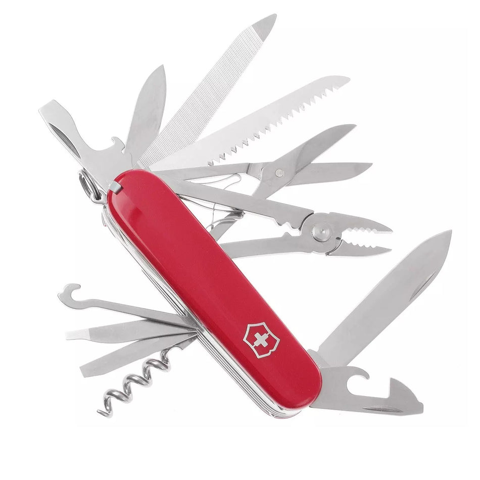 Navaja Suiza Handyman Roja 24 Usos 1.3773 Victorinox