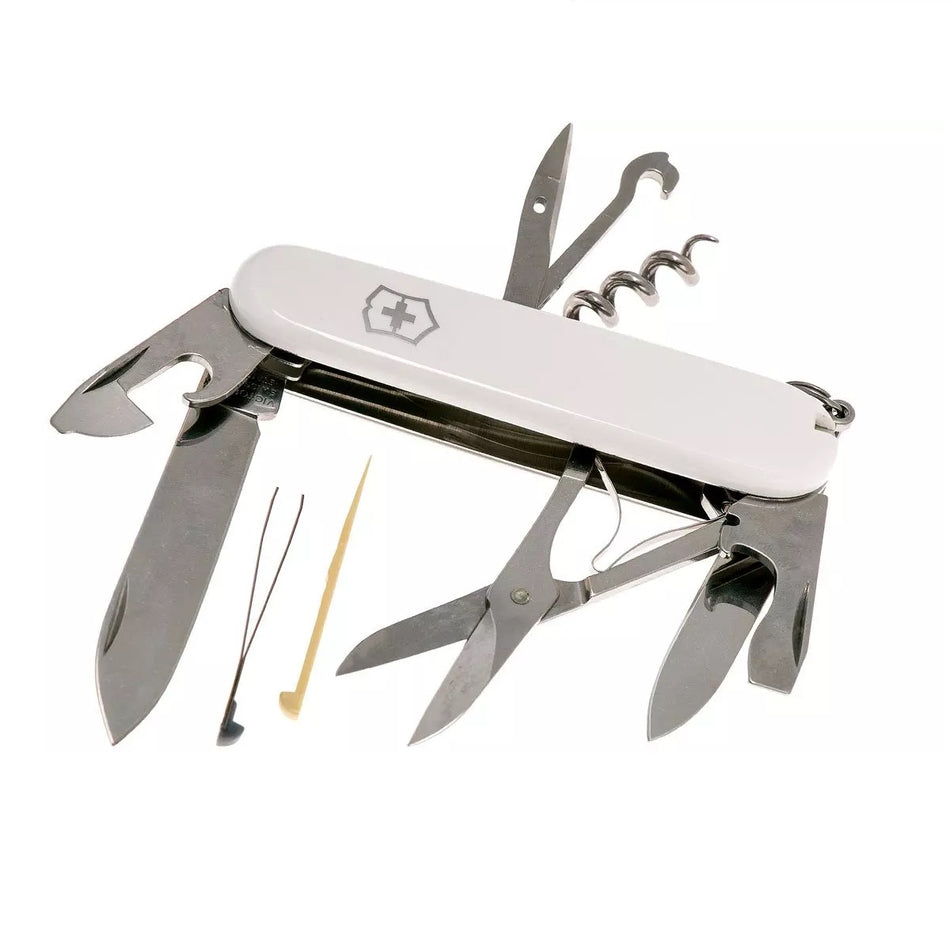 Victorinox Navaja Climber White 14 Usos 1.3703.7