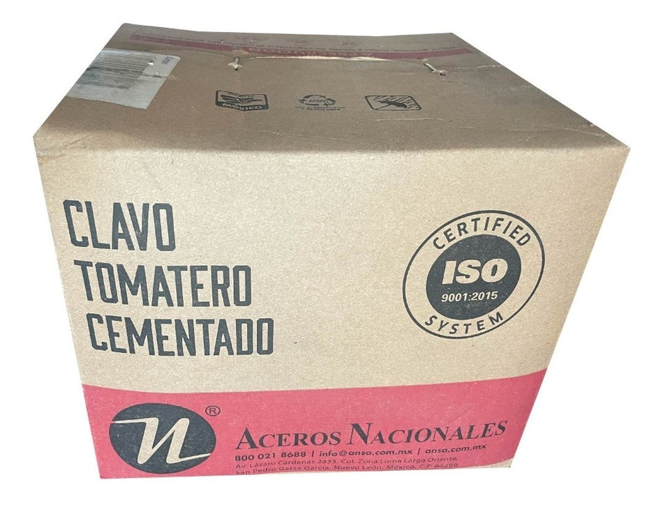 Clavo Tomatero Para Madera 1 1/4 PuLG Caja De 25 Kg