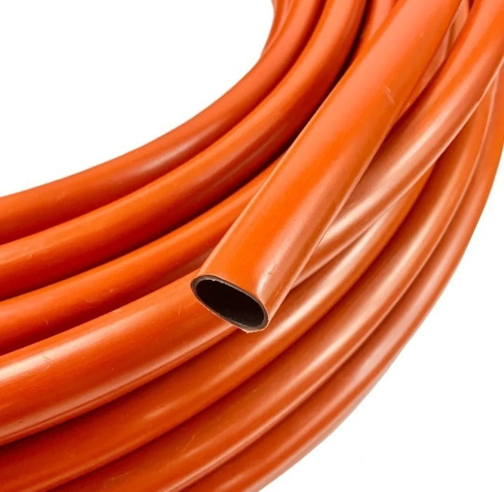 Poliducto Naranja Bicapa Liso 1 Pulgada Rollo 100 Mts – Torke