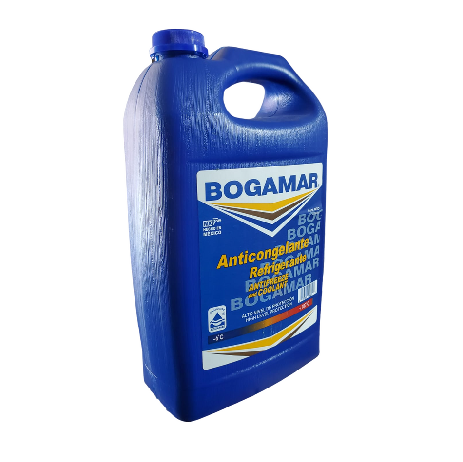 Anticongelante Automotriz Bogamar 1 Galón 3.8 Litros