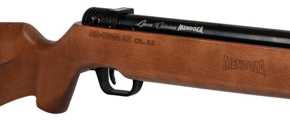 Rifle Barniz Mendoza Resorte Cal. 5.5 Rm-6000