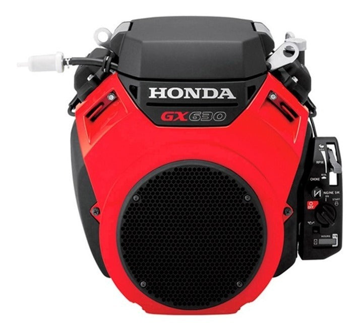 Motor Honda Gx630 20 Hp Con Cuñero Y Arranque Electrico