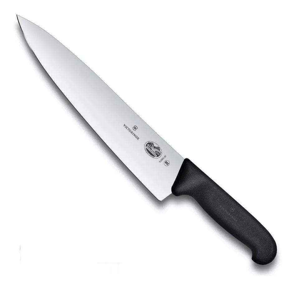 Cuchillo Chef Victorinox Fibrox Negro 25cm 5.2003.25