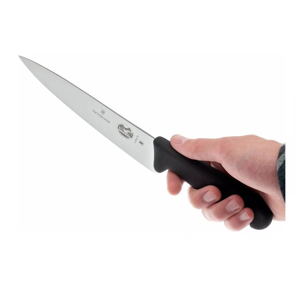 Cuchillo de Chef Victorinox Fibrox Tallado 19 cm