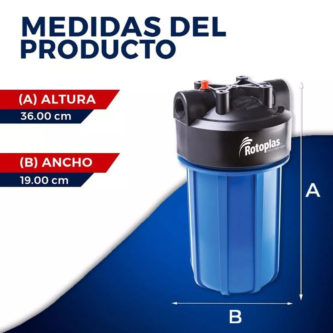 Filtro Completo Hydronet Jumbo Rotoplas 300006 – Torke